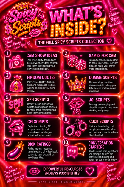 Spicy Scripts – Full Store Bundle