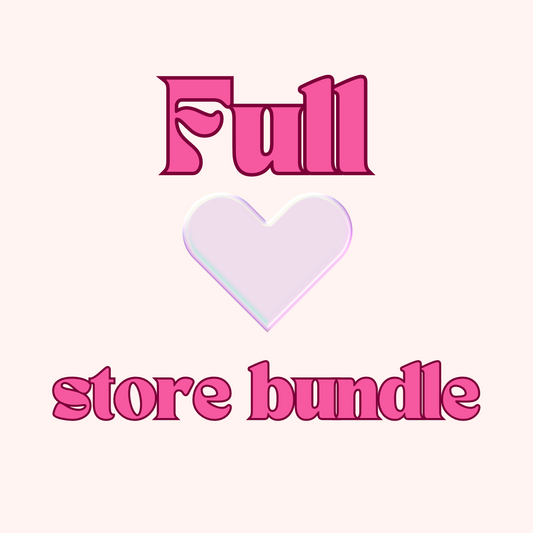 FULL STORE BUNDLE