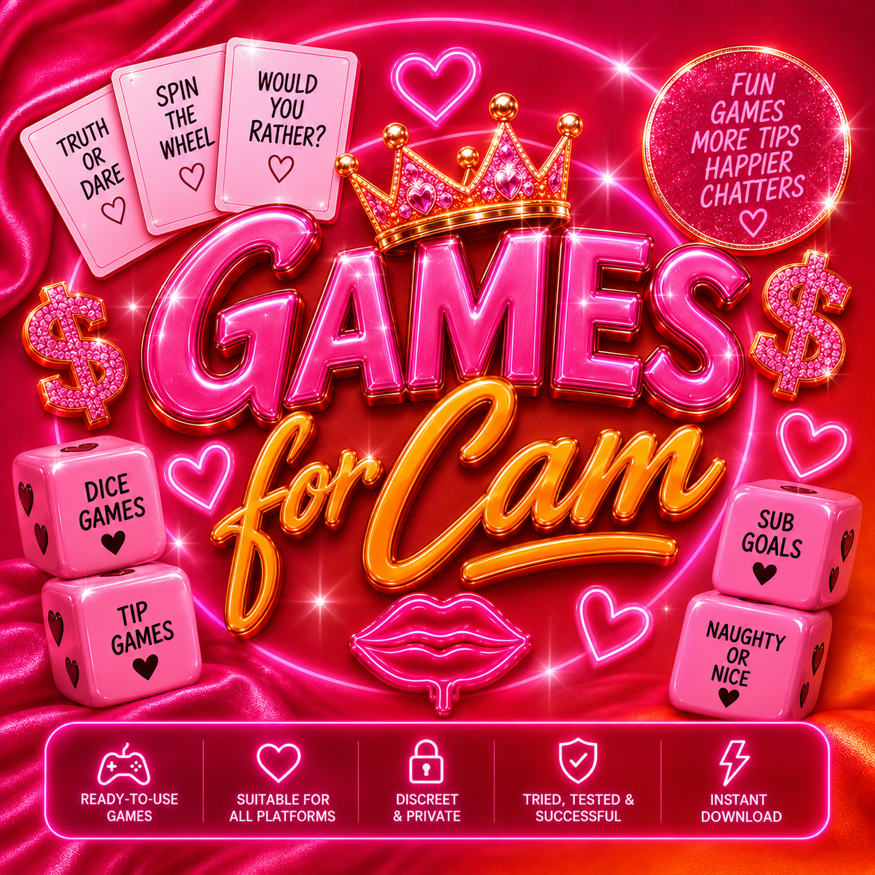 GAMES FOR CAM