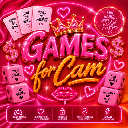GAMES FOR CAM