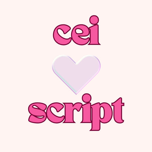 CEI Script