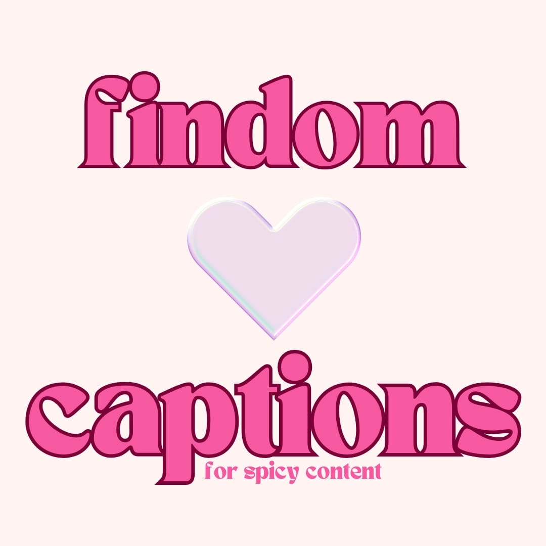 FINDOM CAPTIONS